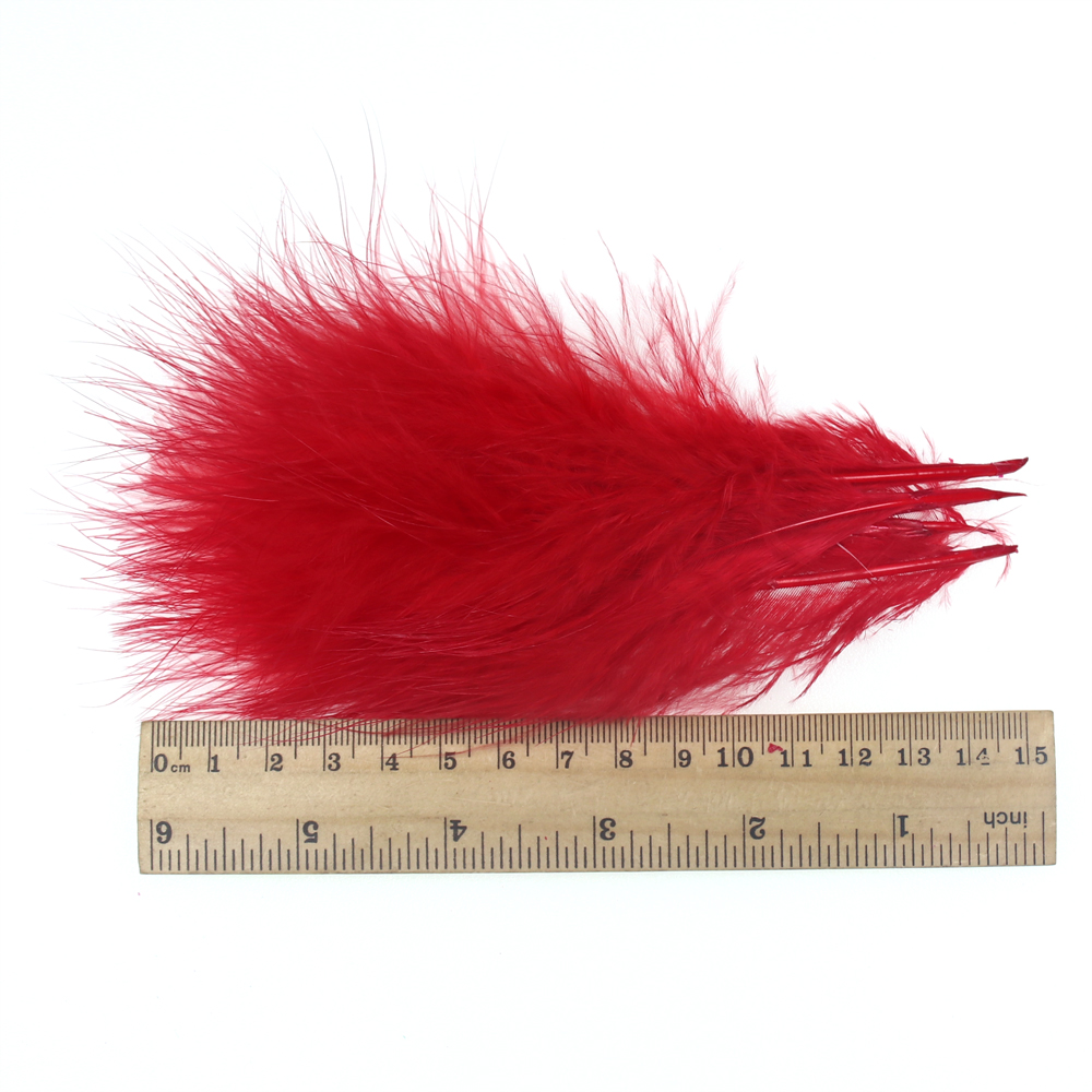 Bimoo 50pcs/Pack Colored Long  - Feather Trim Marabou avis et prix