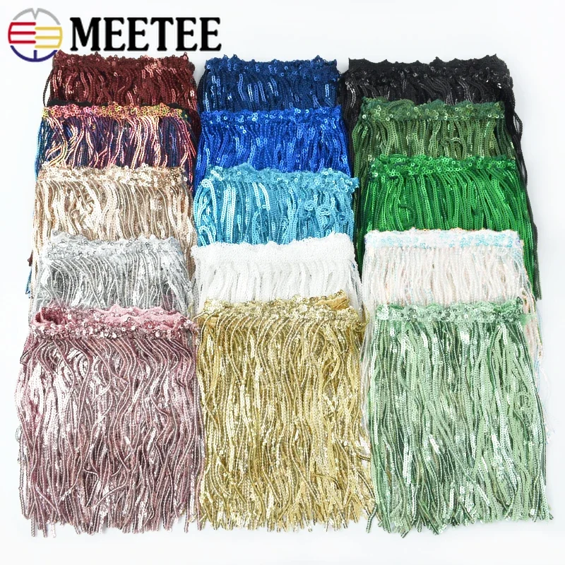 1-5Yards 17cm Latin DanceFring - Fringe Ribbon Sewing avis et prix