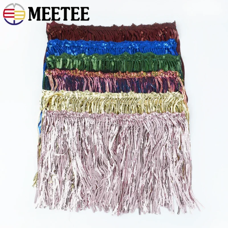 1-5Yards 17cm Latin DanceFring - Fringe Ribbon Sewing avis et prix