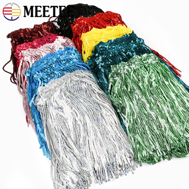 1-5Yards 17cm Latin DanceFring - Fringe Ribbon Sewing avis et prix