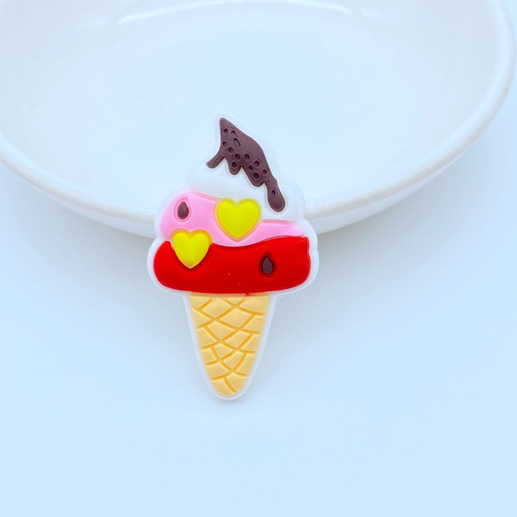 10/20pcs Cute Ice Cream Series - Embellishment Glue Craft avis et prix