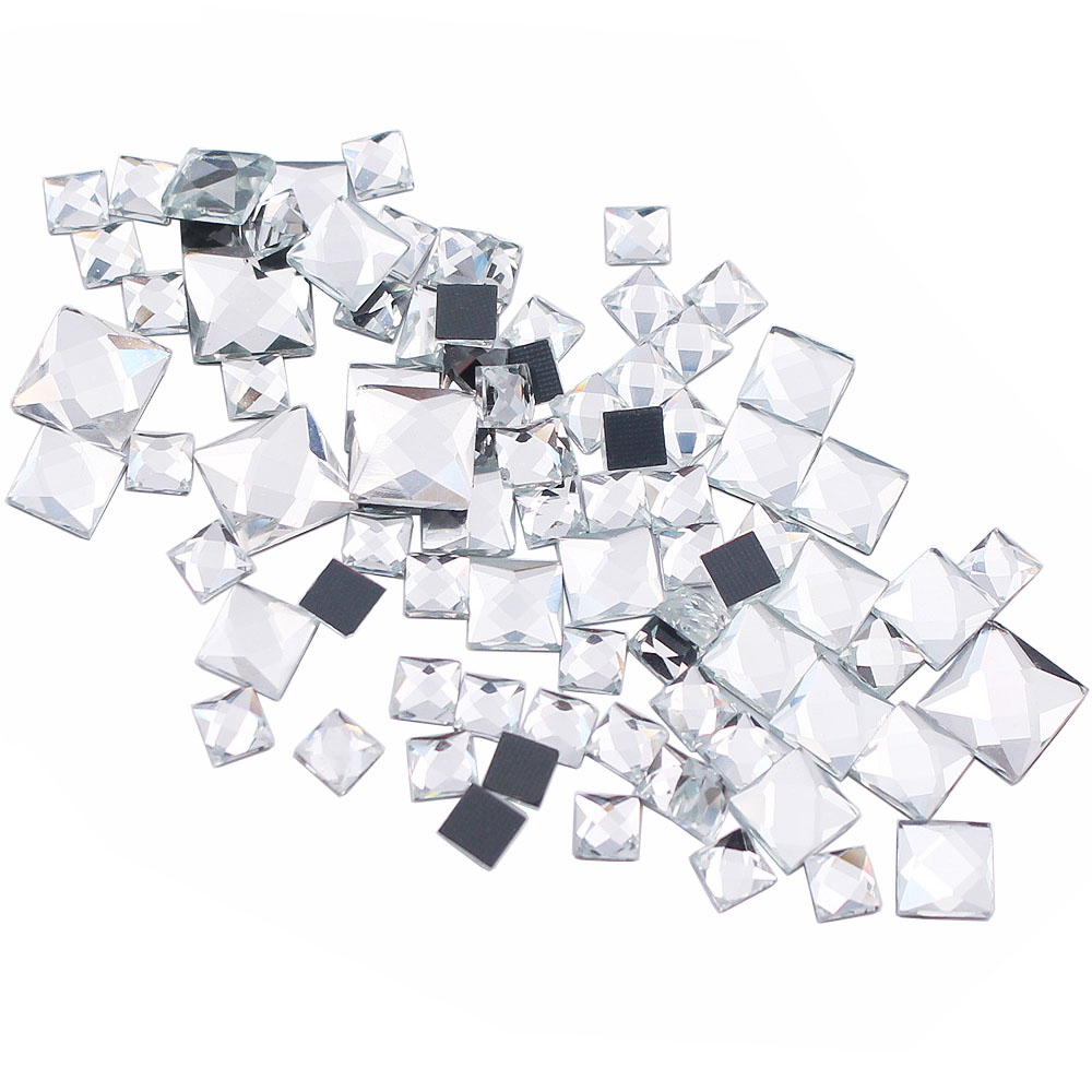5mm 8mm 10mm Rhinestones Squar - Hotfix Rhinestone Sheet avis et prix