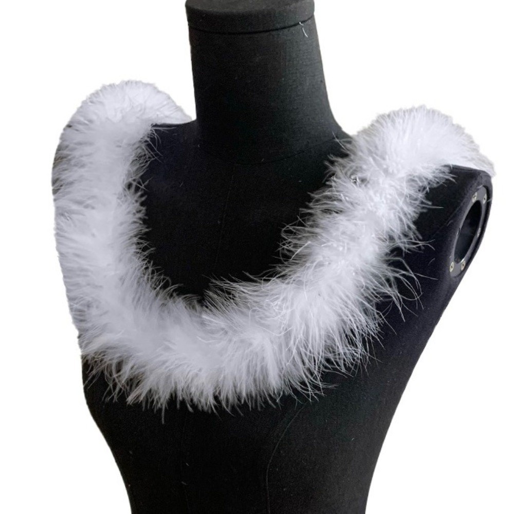 2 Meter Marabou Feather Boa Fa - Feather Trim Marabou avis et prix