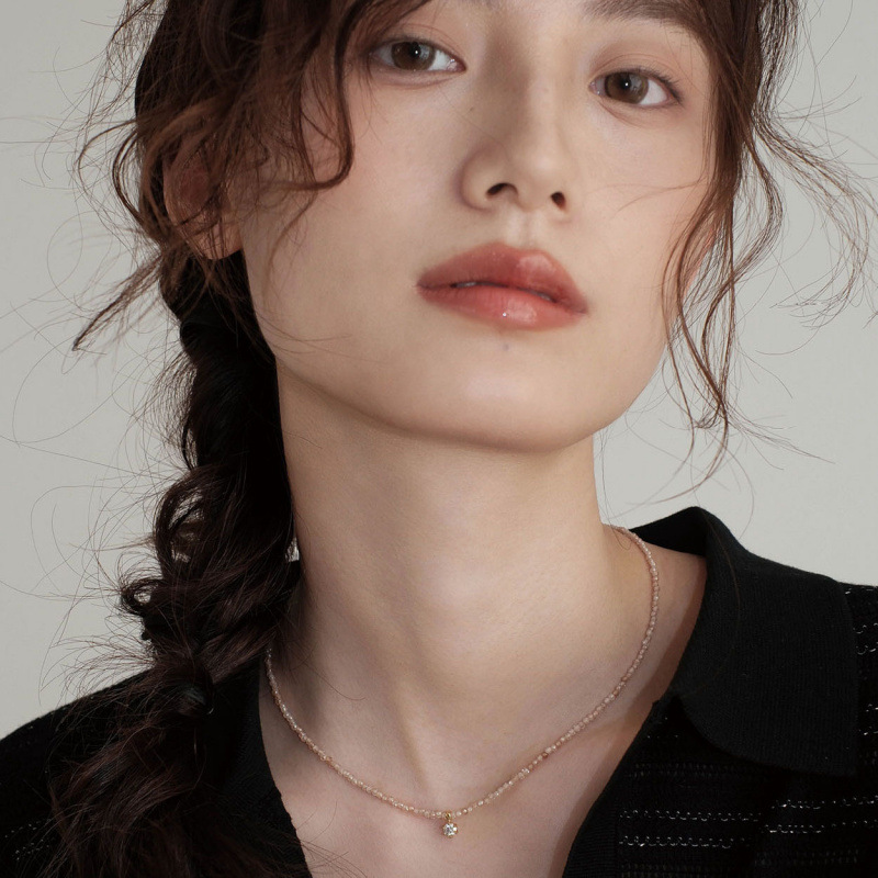 Fashion Vintage Sexy Zircon Pe - Pearl Trim Chain avis et prix