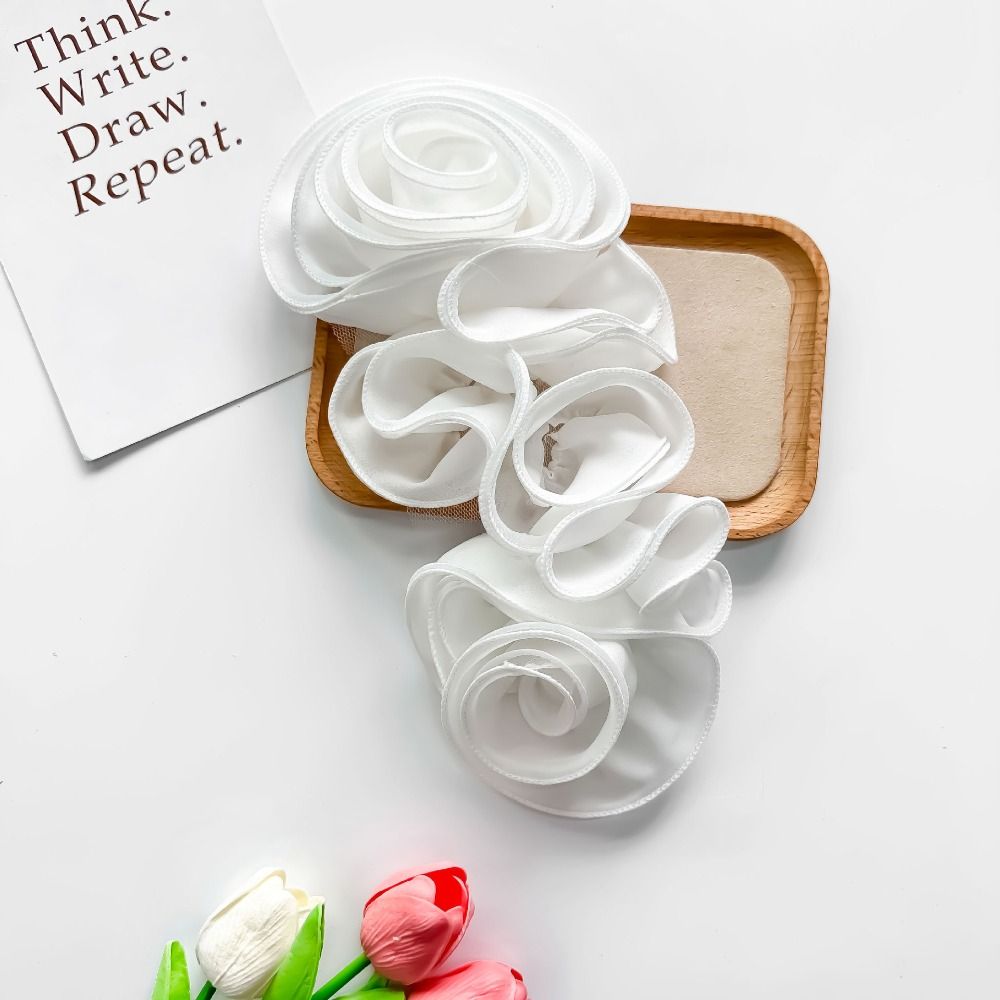 New DIY 3D Floral Decoration S - Applique Patch Flower avis et prix