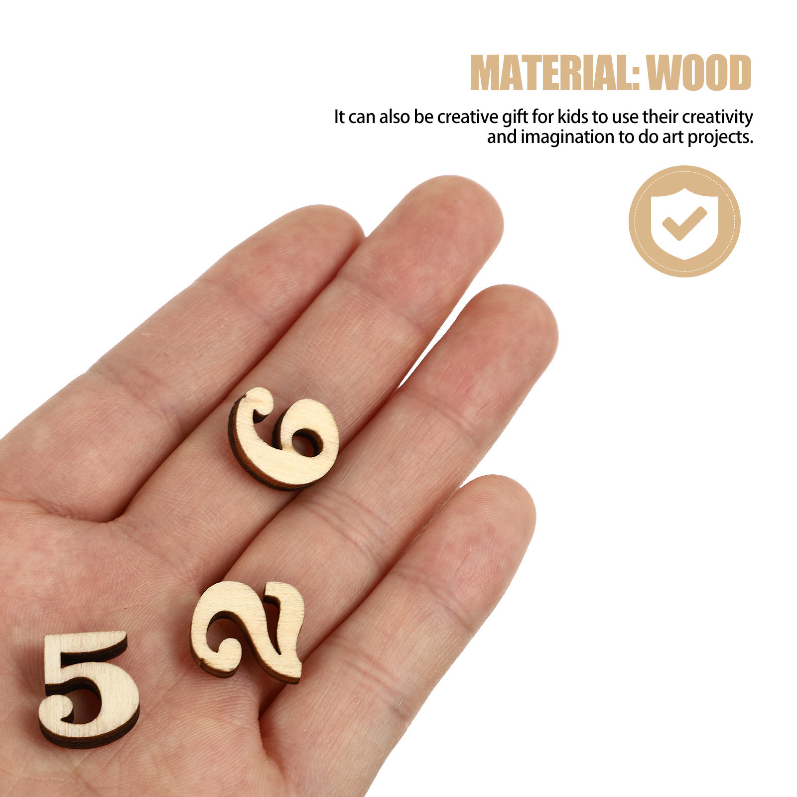 200Pcs Premium Wood Christmas  - Christmas Craft Embellishment avis et prix