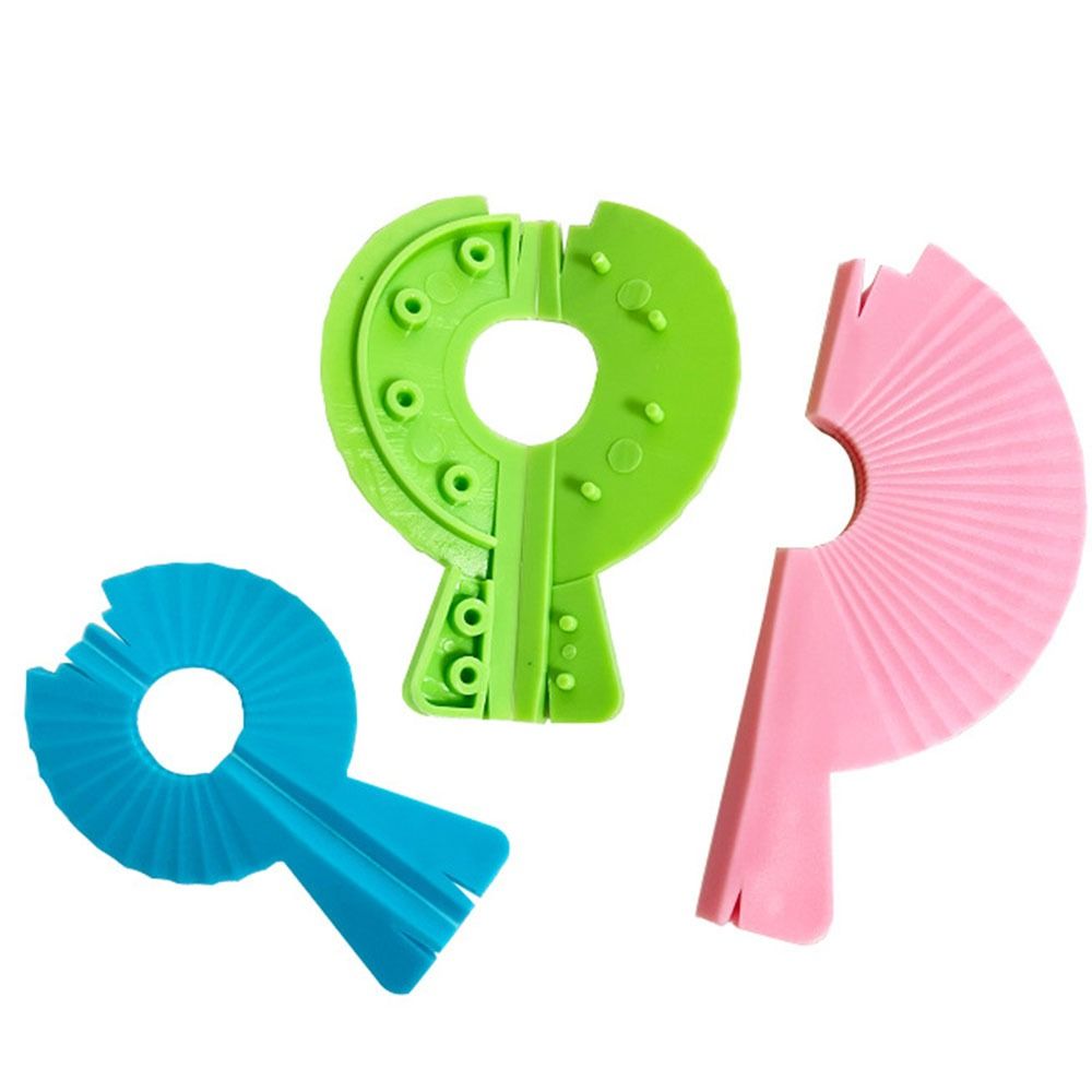 3PCS Durable Plastic Pompom Ma - Pom Pom Maker Tool avis et prix