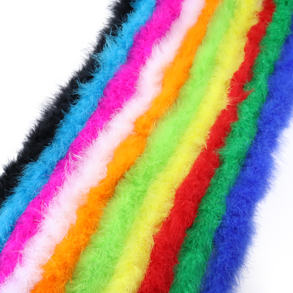 18-20g Turkey Marabou Feather  - Feather Trim Marabou avis et prix