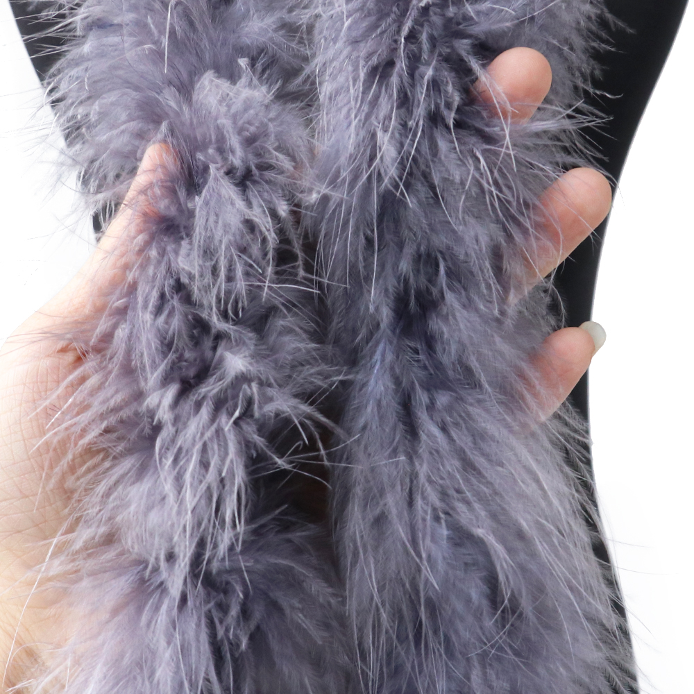 18-20g Turkey Marabou Feather  - Feather Trim Marabou avis et prix