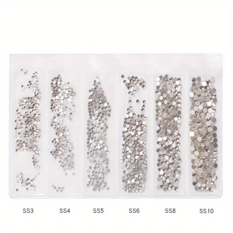 SWAGPICK SS3-10 Mix White AB G - Hotfix Rhinestone Sheet avis et prix