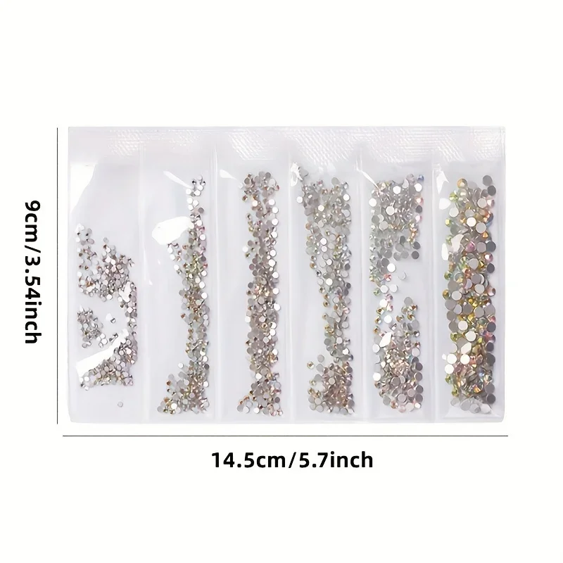SWAGPICK SS3-10 Mix White AB G - Hotfix Rhinestone Sheet avis et prix