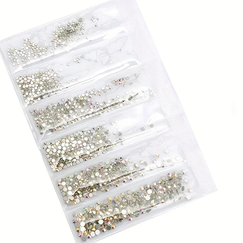 SWAGPICK SS3-10 Mix White AB G - Hotfix Rhinestone Sheet avis et prix