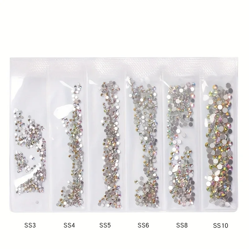 SWAGPICK SS3-10 Mix White AB G - Hotfix Rhinestone Sheet avis et prix