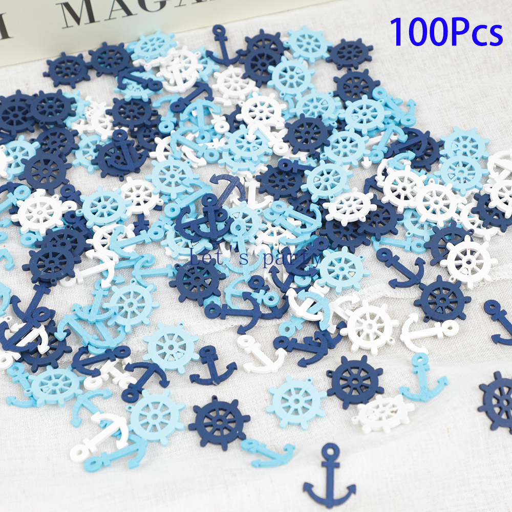 100pcs Nautical Beach Theme Bo - Christmas Craft Embellishment avis et prix