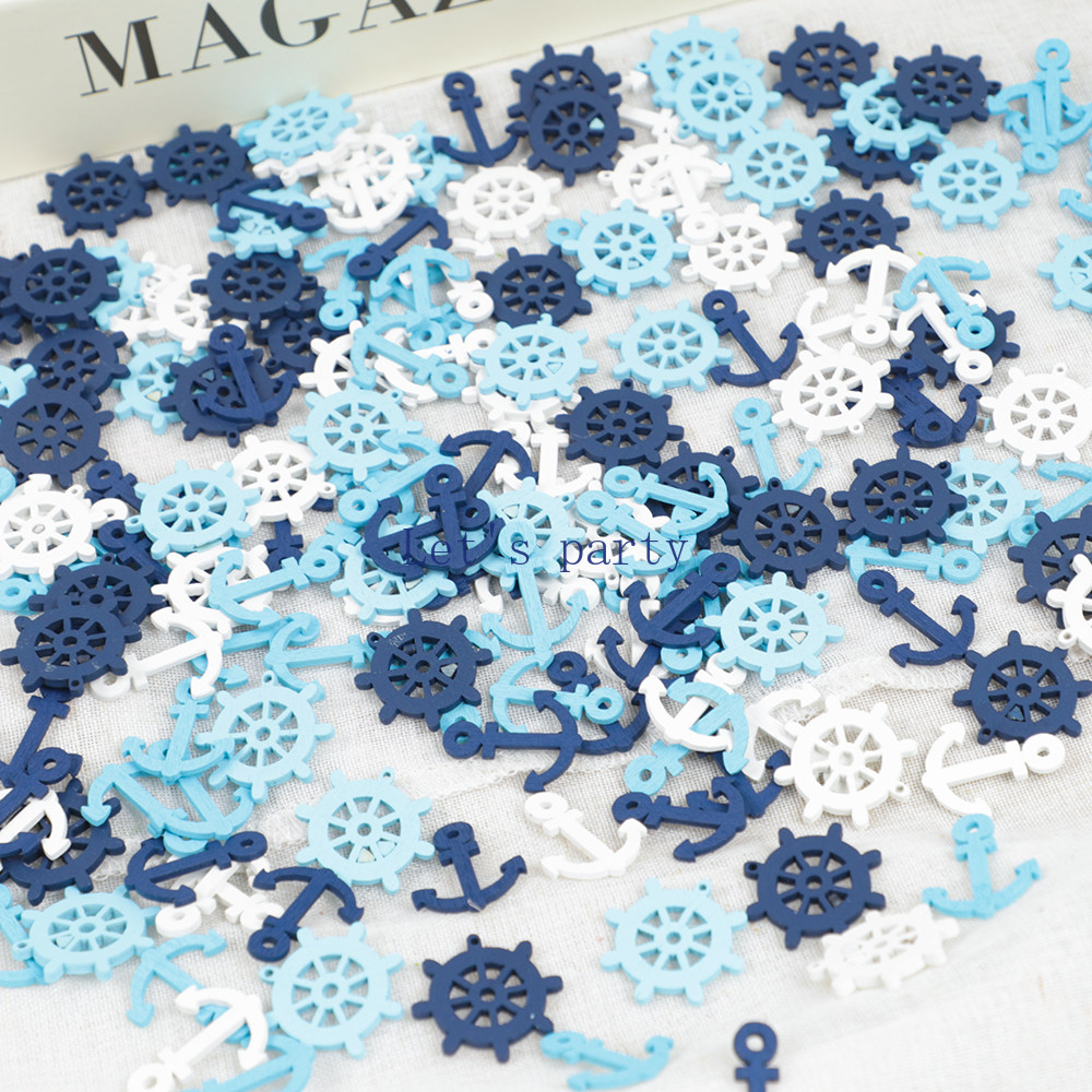 100pcs Nautical Beach Theme Bo - Christmas Craft Embellishment avis et prix