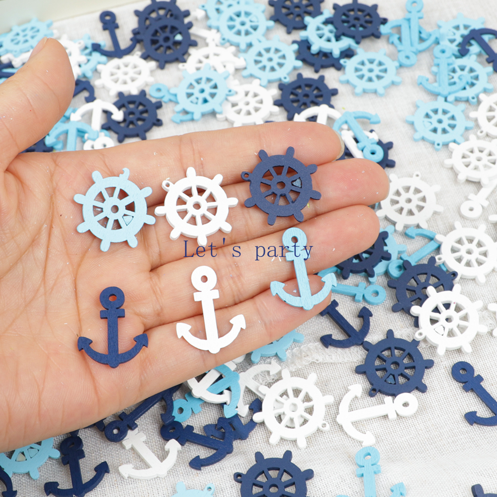 100pcs Nautical Beach Theme Bo - Christmas Craft Embellishment avis et prix