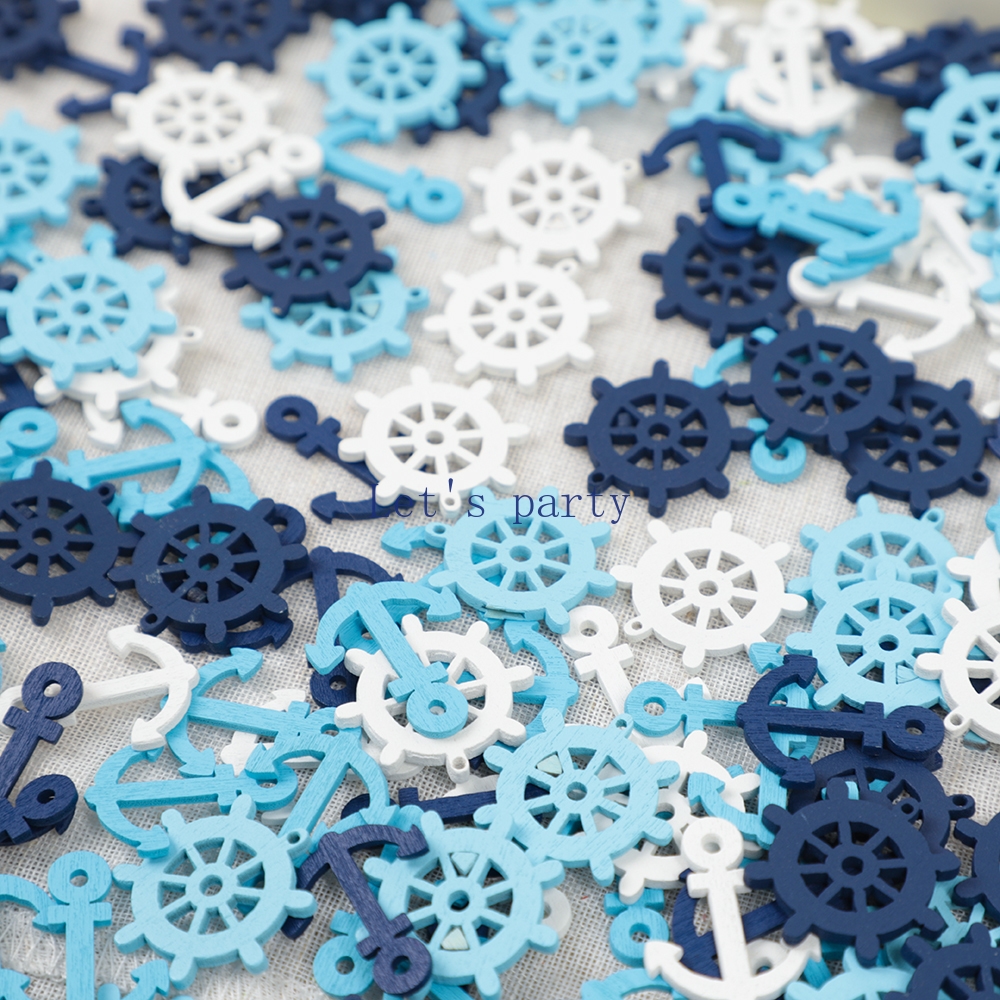100pcs Nautical Beach Theme Bo - Christmas Craft Embellishment avis et prix