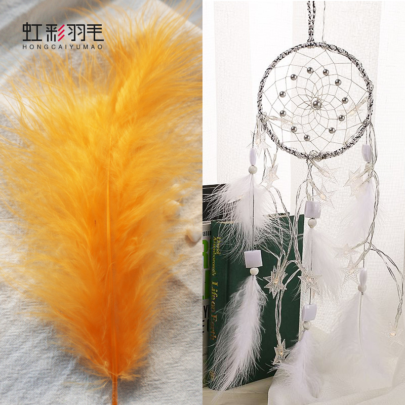 50Pcs Fluffy Turkey Marabou Fe - Feather Trim Marabou avis et prix