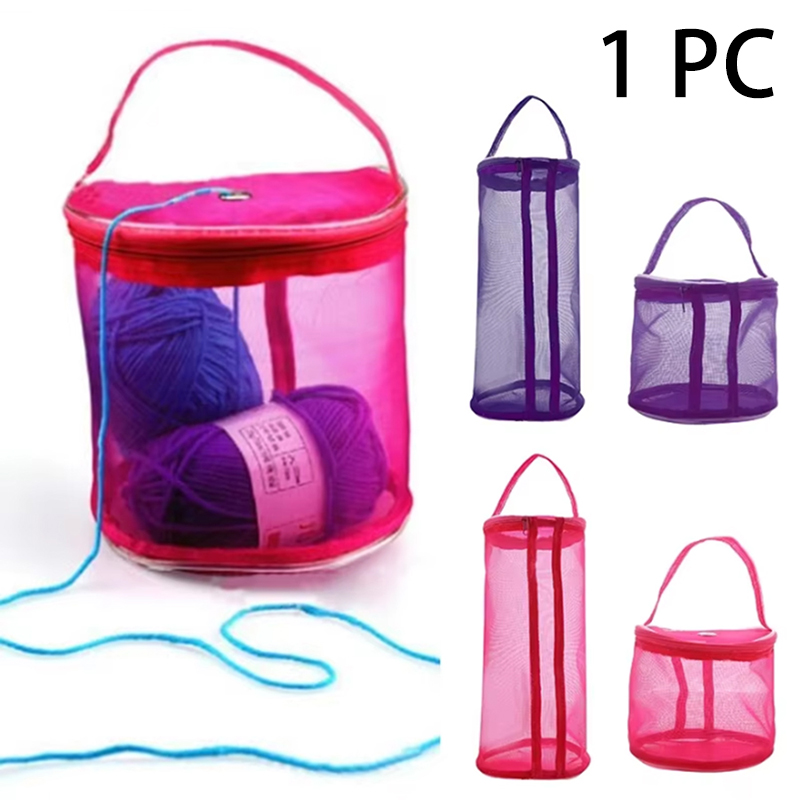 1 PC，Portable Yarn Storage Bag - Pom Pom Maker Tool avis et prix