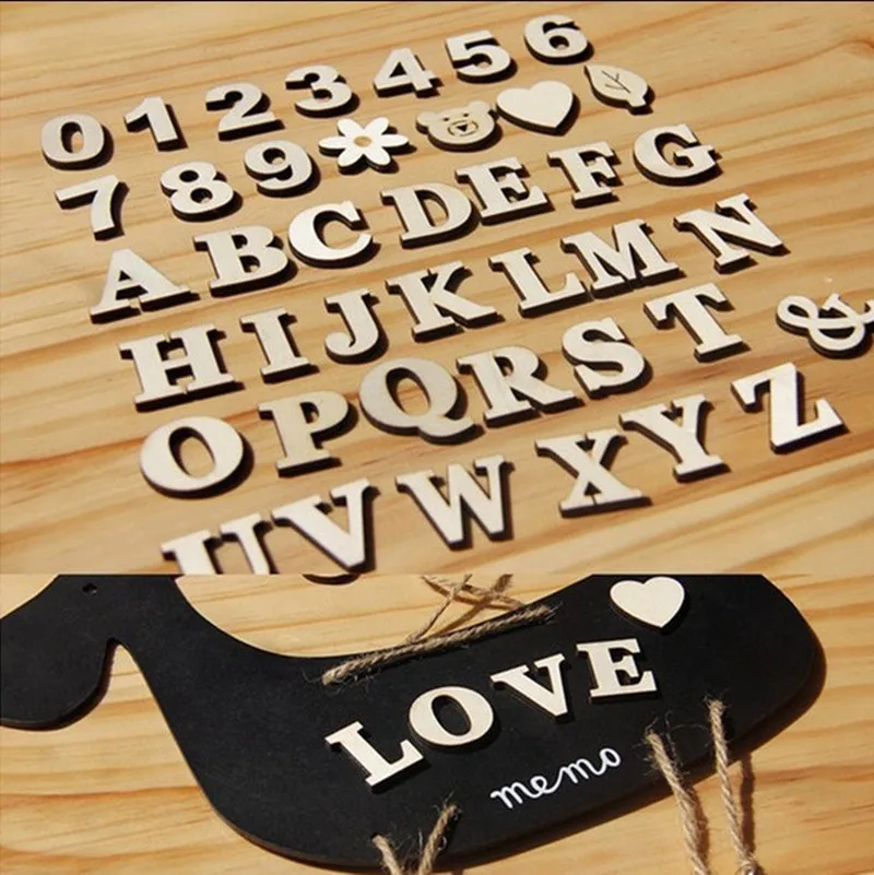 Self-sticking Wooden 0-9 Numbe - Embellishments For Scrapbooking avis et prix