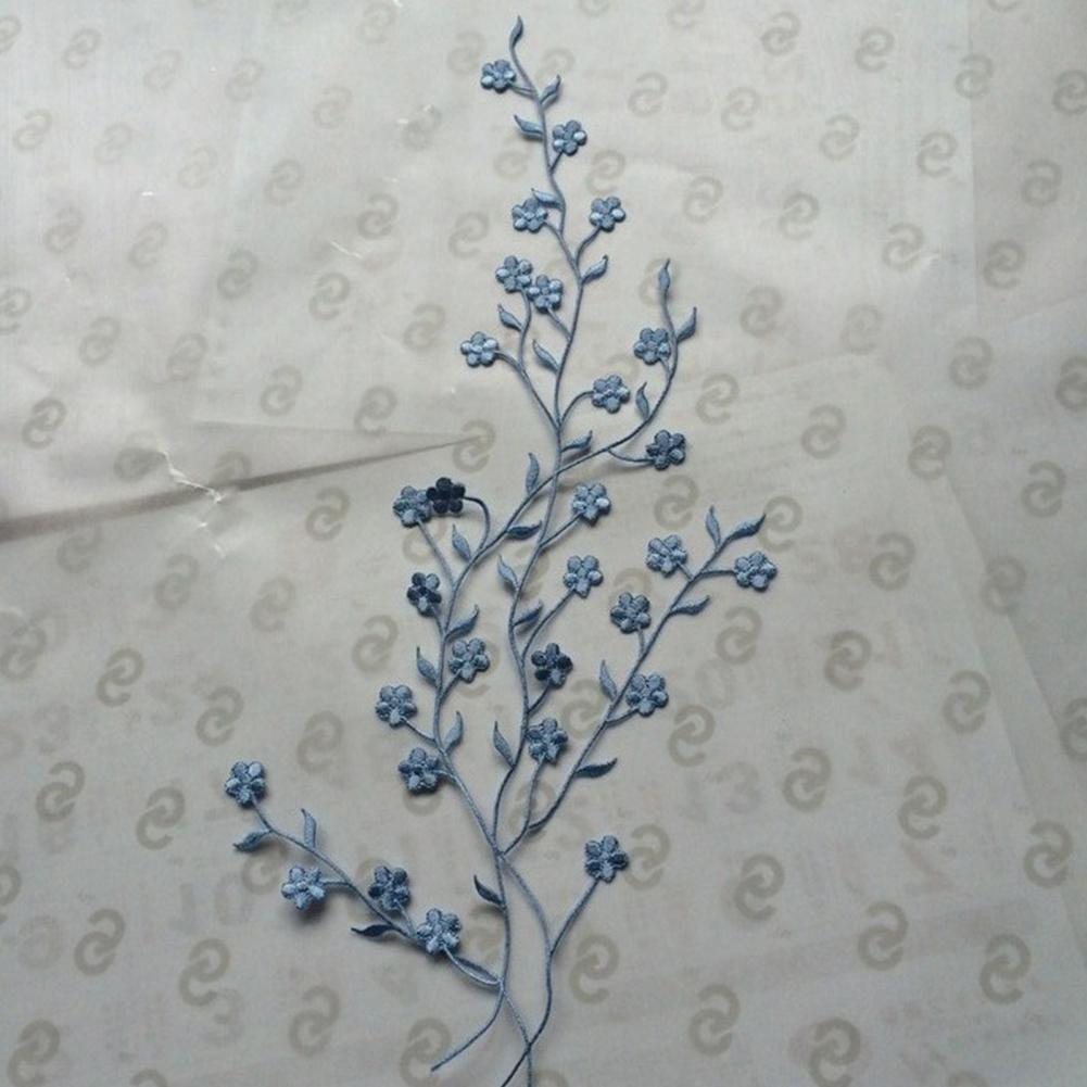 3D Flower Applique Plum Blosso - Applique Patch Flower avis et prix