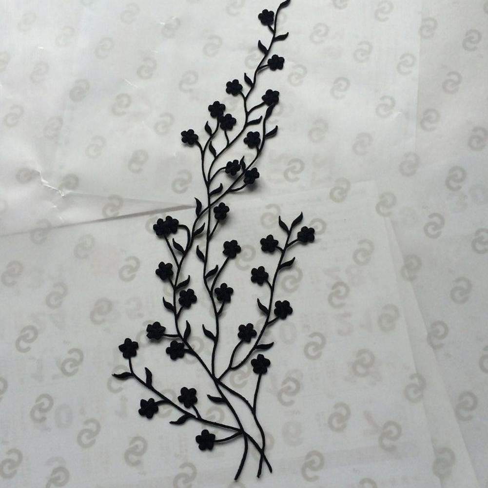 3D Flower Applique Plum Blosso - Applique Patch Flower avis et prix