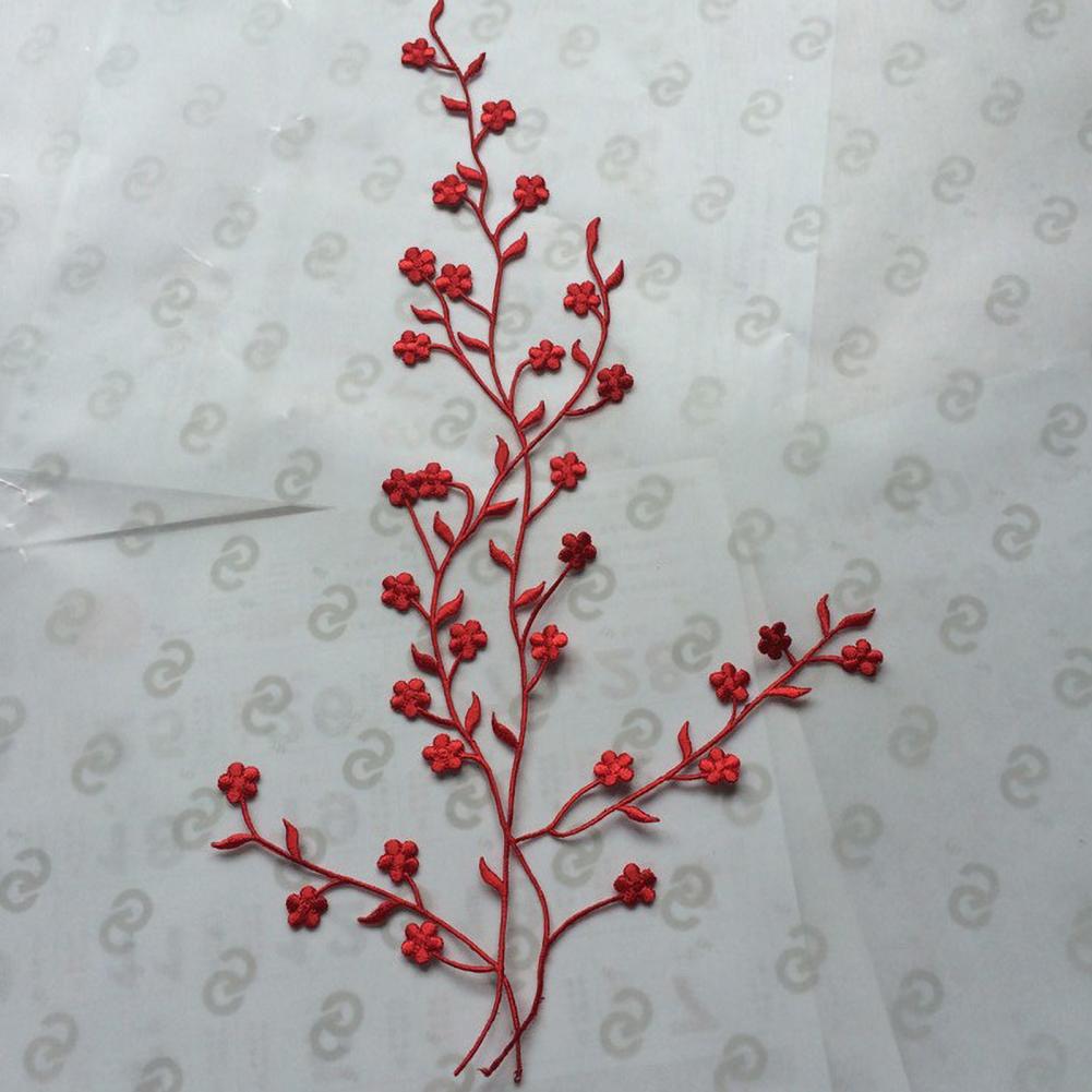 3D Flower Applique Plum Blosso - Applique Patch Flower avis et prix