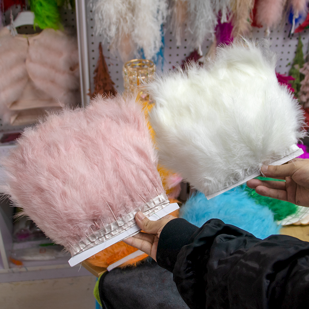 1M Fluffy Turkey Marabou Feath - Feather Trim Marabou avis et prix