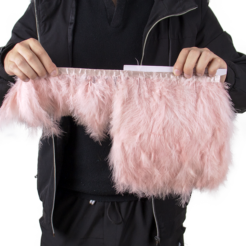 1M Fluffy Turkey Marabou Feath - Feather Trim Marabou avis et prix