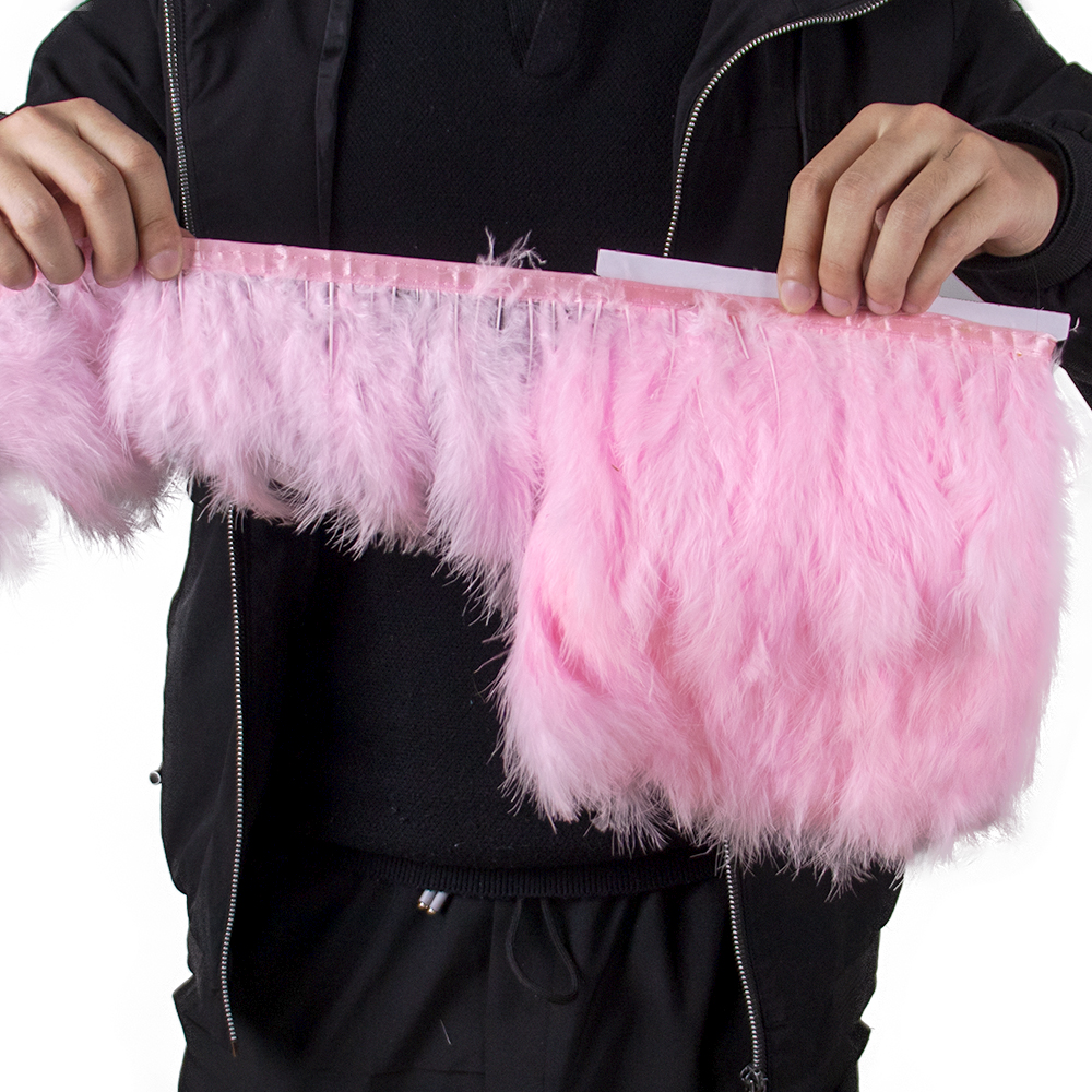1M Fluffy Turkey Marabou Feath - Feather Trim Marabou avis et prix