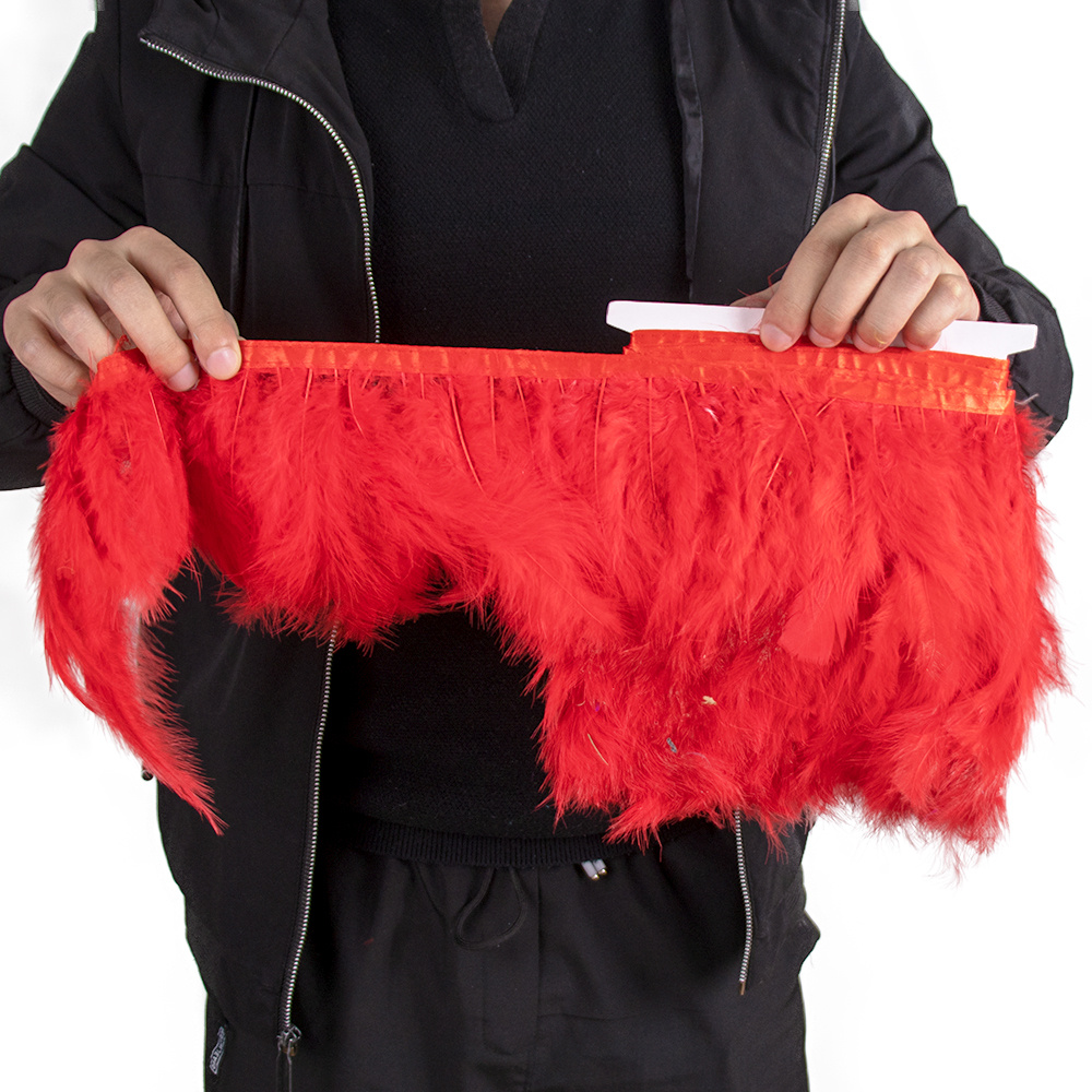 1M Fluffy Turkey Marabou Feath - Feather Trim Marabou avis et prix