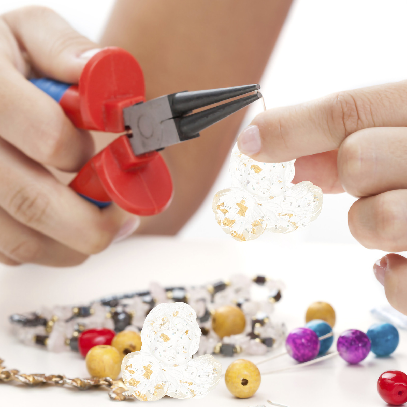 24Pcs Resin Accessories Miniat - Embellishment Crafts avis et prix