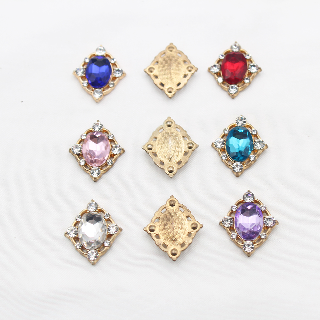 10Pcs Vintage Crystal Sew on C - Embellishment Crafts avis et prix