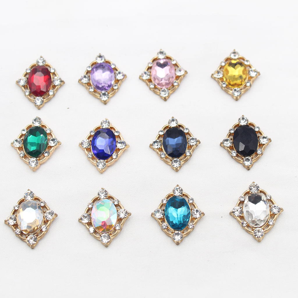 10Pcs Vintage Crystal Sew on C - Embellishment Crafts avis et prix