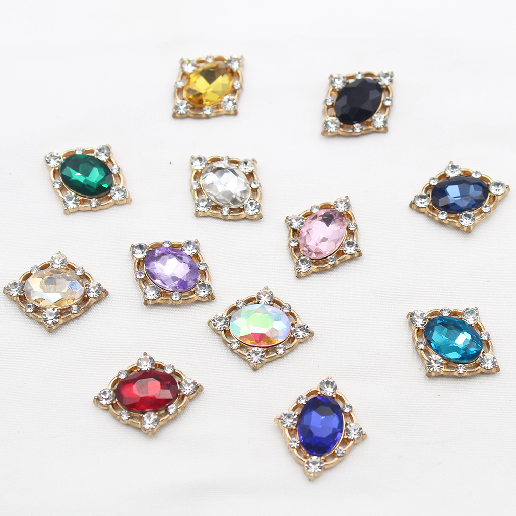 10Pcs Vintage Crystal Sew on C - Embellishment Crafts avis et prix