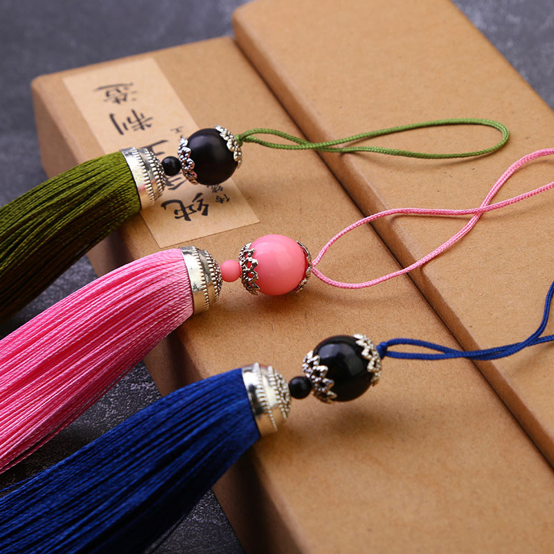 1/3/5pcs Silk Tassel Fringe Br - Beaded Trim Fringe avis et prix