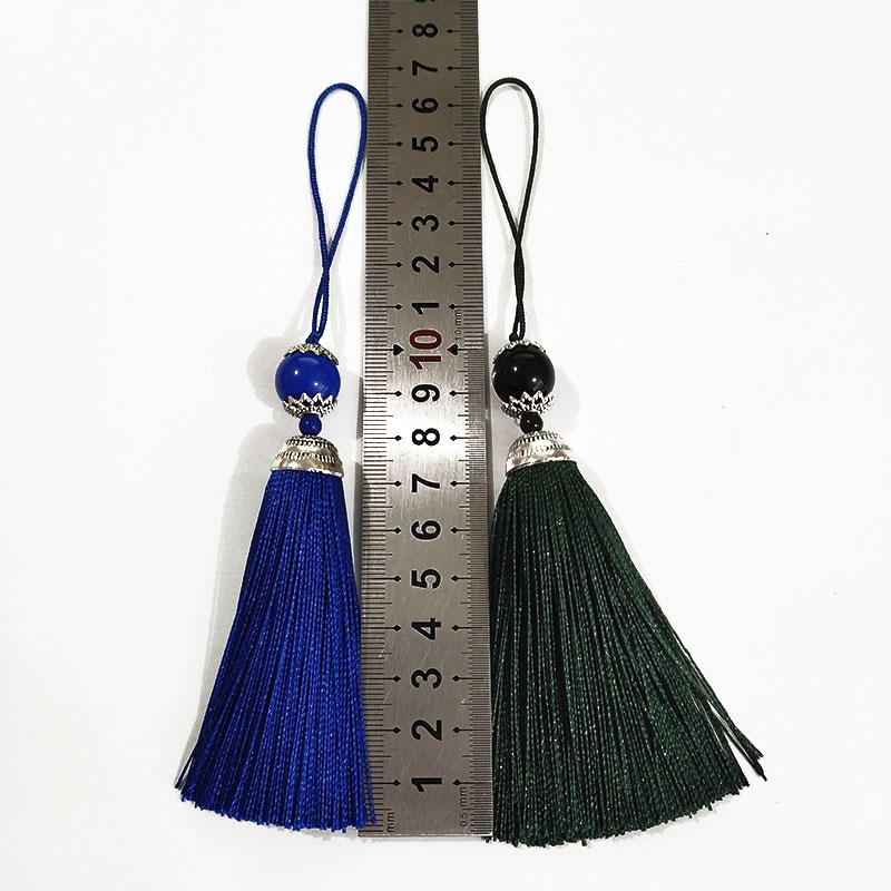 1/3/5pcs Silk Tassel Fringe Br - Beaded Trim Fringe avis et prix