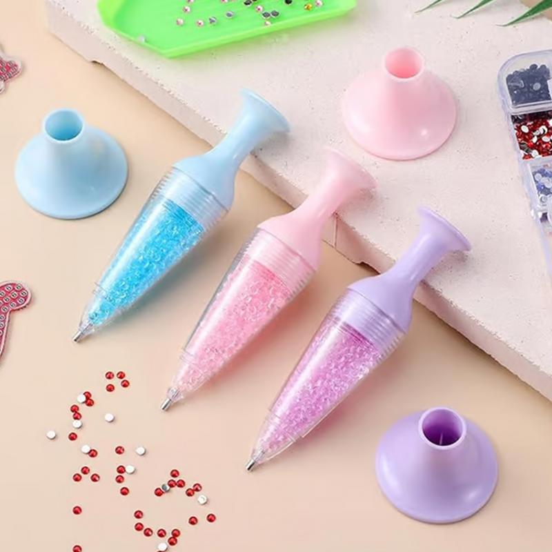 Vase Shape Point Drill Pen 5D  - Embroidery Embellishments avis et prix