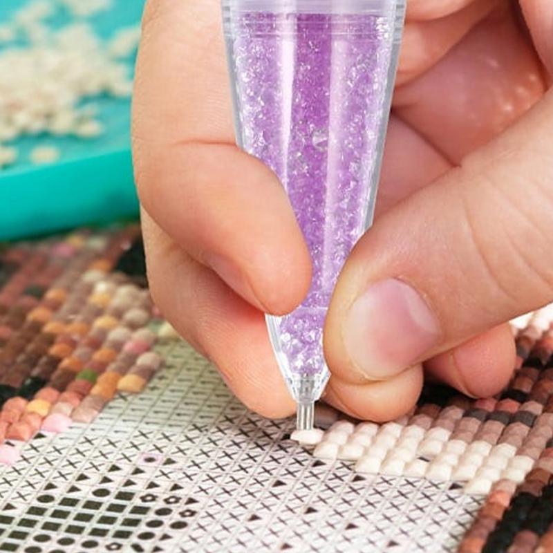 Vase Shape Point Drill Pen 5D  - Embroidery Embellishments avis et prix