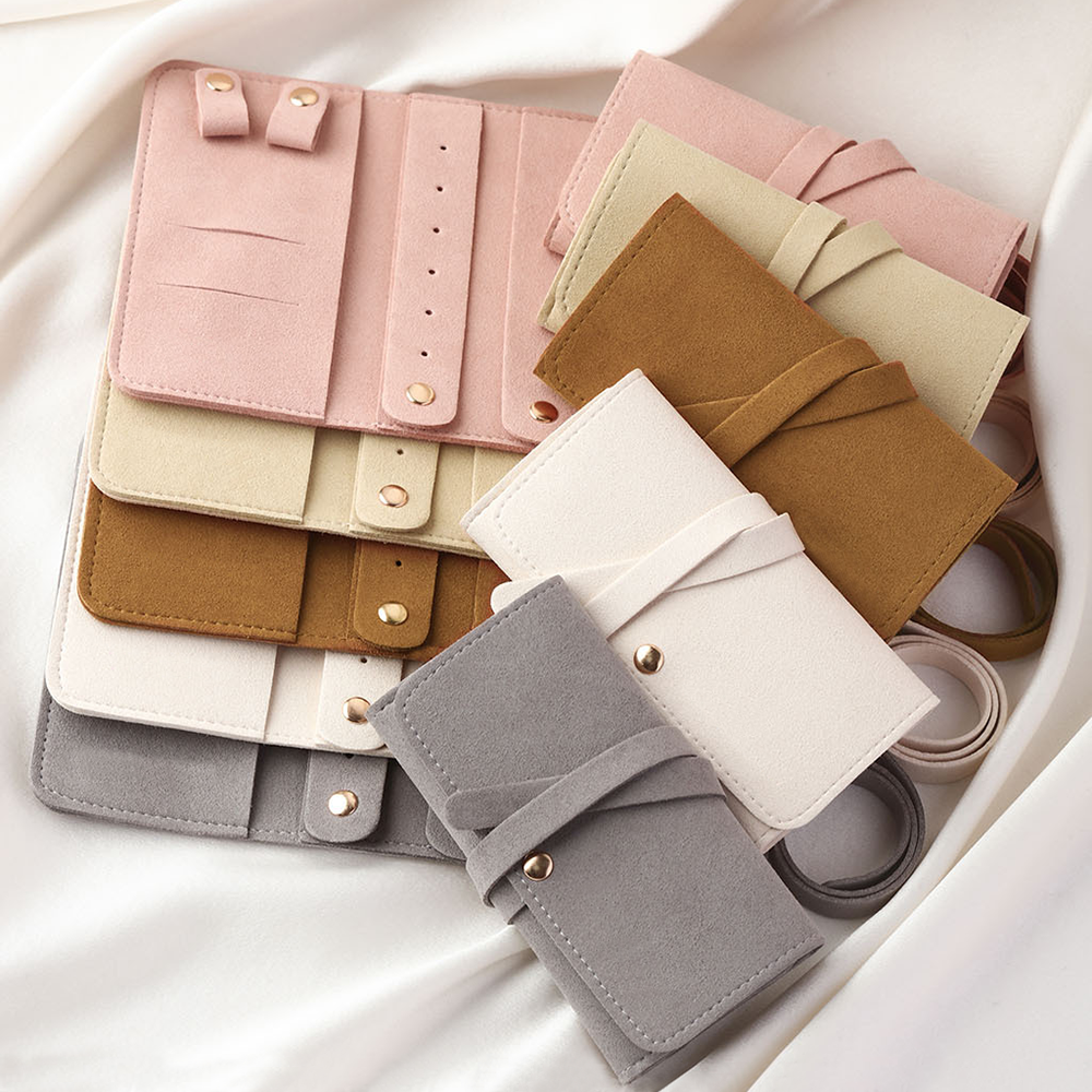 Travel Portable Jewelry Organi - Velvet Ribbon Roll avis et prix