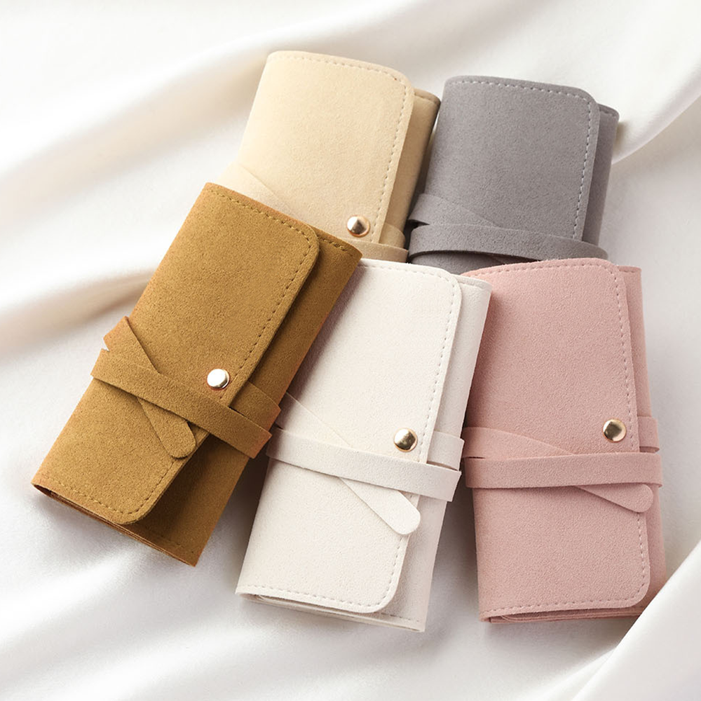 Travel Portable Jewelry Organi - Velvet Ribbon Roll avis et prix