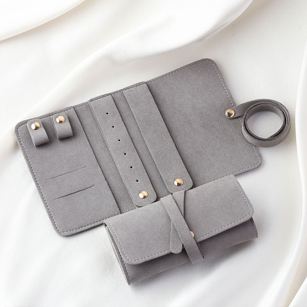 Travel Portable Jewelry Organi - Velvet Ribbon Roll avis et prix