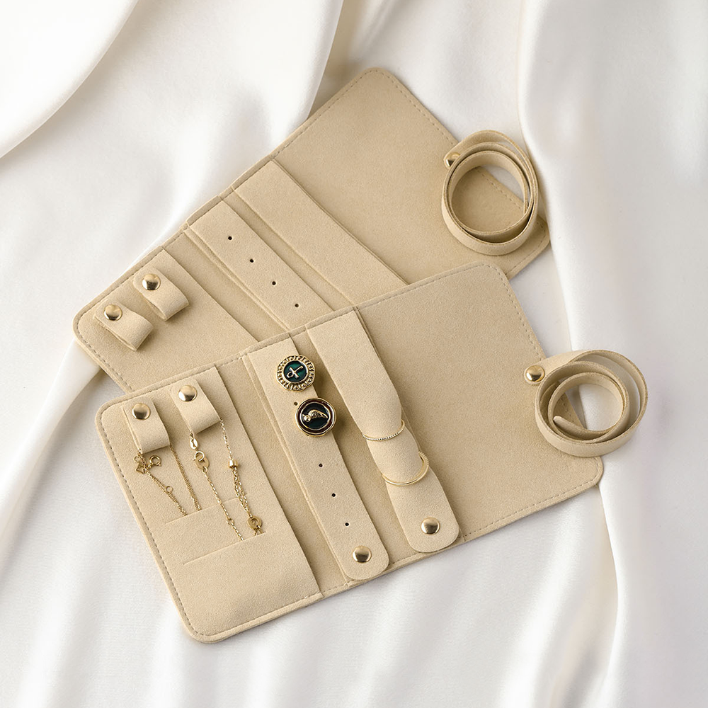 Travel Portable Jewelry Organi - Velvet Ribbon Roll avis et prix