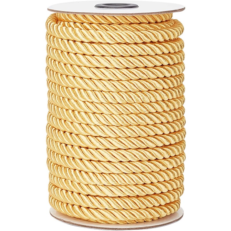 1Roll 8mm 20 Yards Twisted Cor - Cord Trim Twisted avis et prix