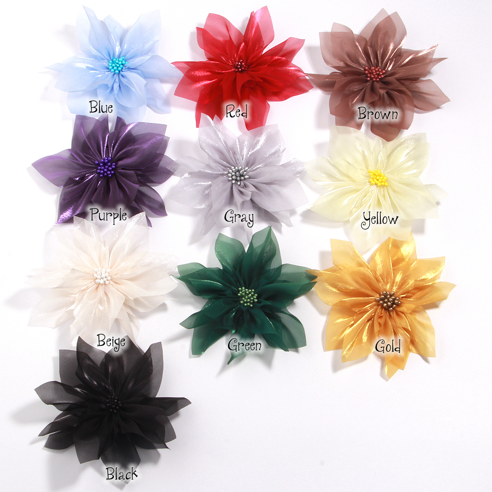 11cm Light Sense Yarn Flower O - Applique Patch Flower avis et prix