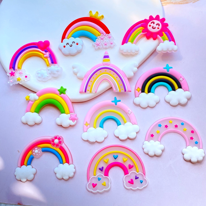 10pcs New Cute Transparent Car - Embellishment Glue Craft avis et prix