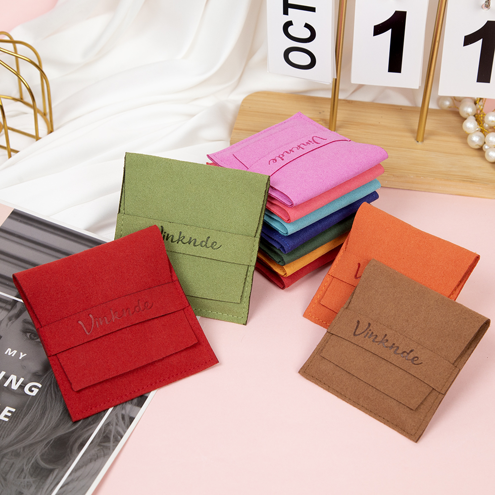 50/100Pcs Custom Logo 8x8cm Je - Velvet Ribbon Roll avis et prix