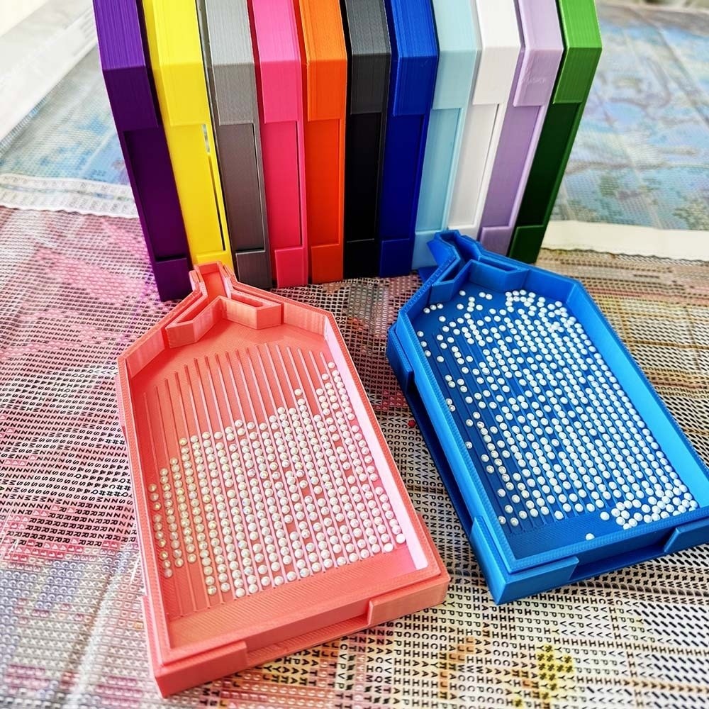 DIY Craft Large Diamond Painti - Craft Embellishment Storage avis et prix