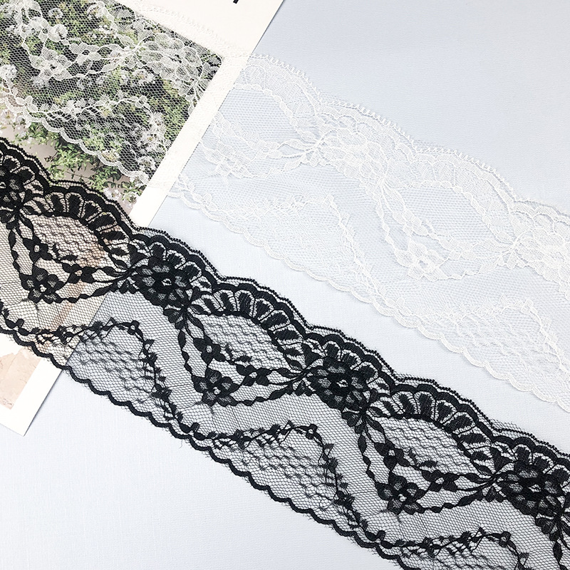 5 Meter Non-elastic laceLace R - Lace Ribbon Trim avis et prix