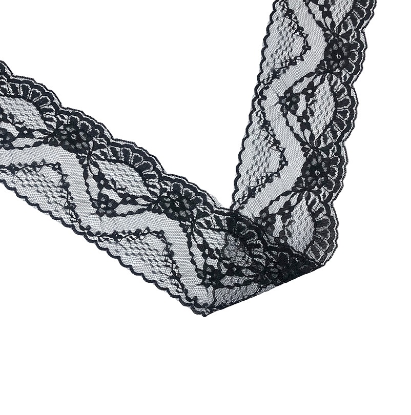 5 Meter Non-elastic laceLace R - Lace Ribbon Trim avis et prix